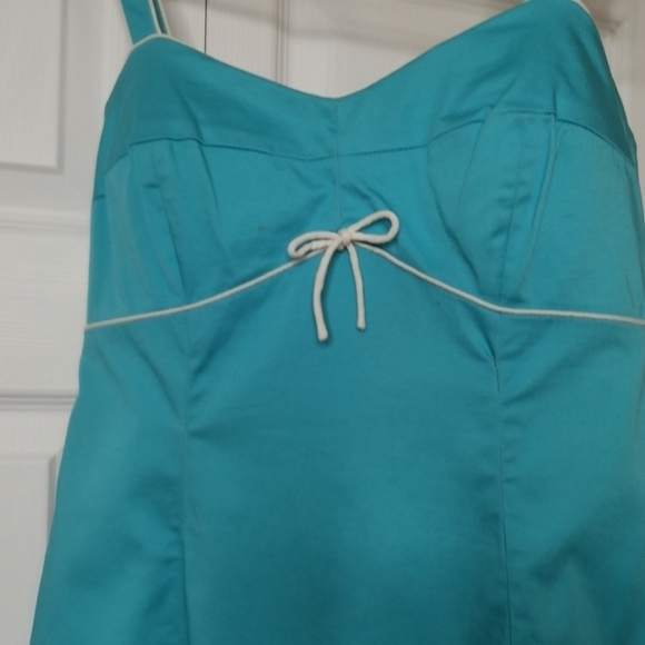 Little blue dress K & Company - Picture 2 of 6